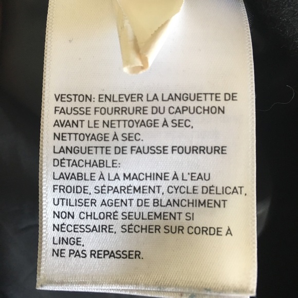 Black Belted Coat Size S By Laundry By Design - Picture 5 of 7